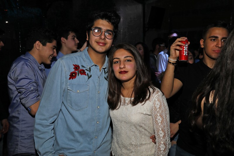 Freres Maristes Seniors Party